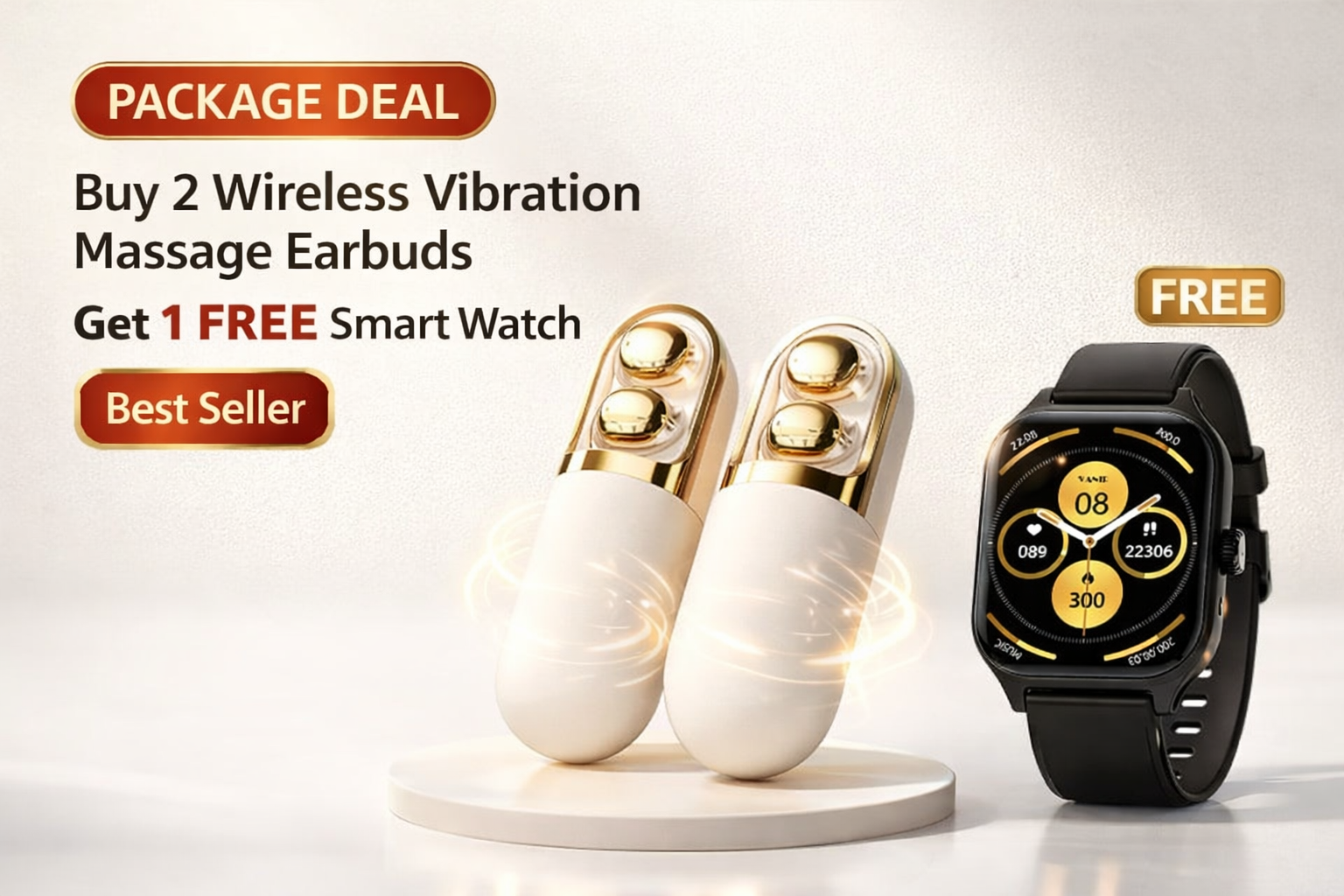 Package 2 — 2 Earbud Sets