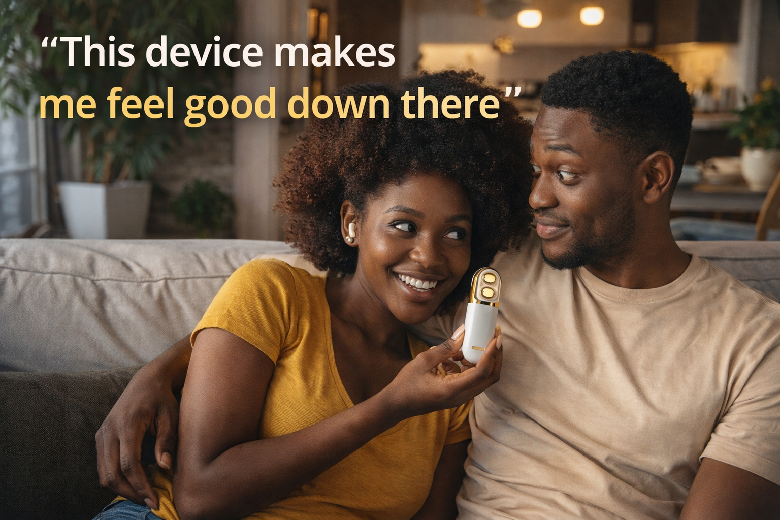 Wireless Vibration Massage Earbuds