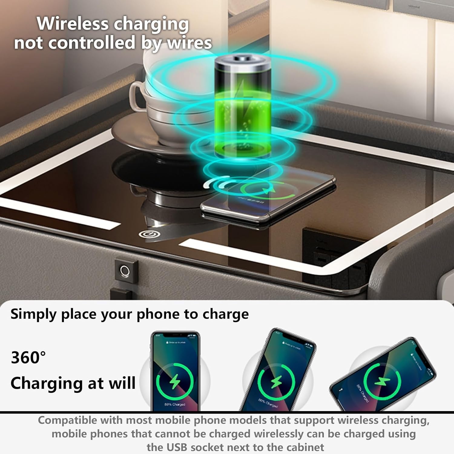 Wireless Charging Feature
