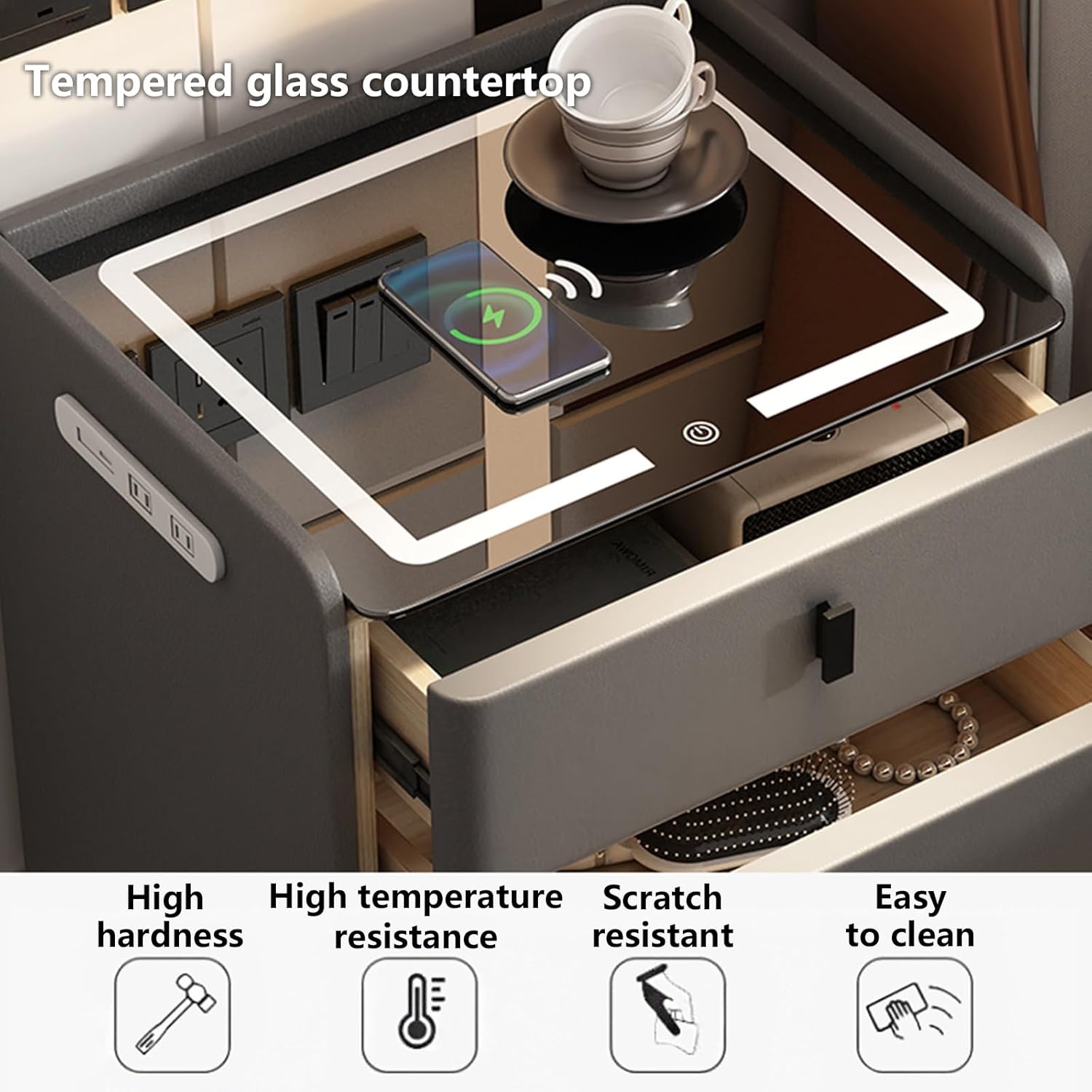 Fingerprint Lock Feature