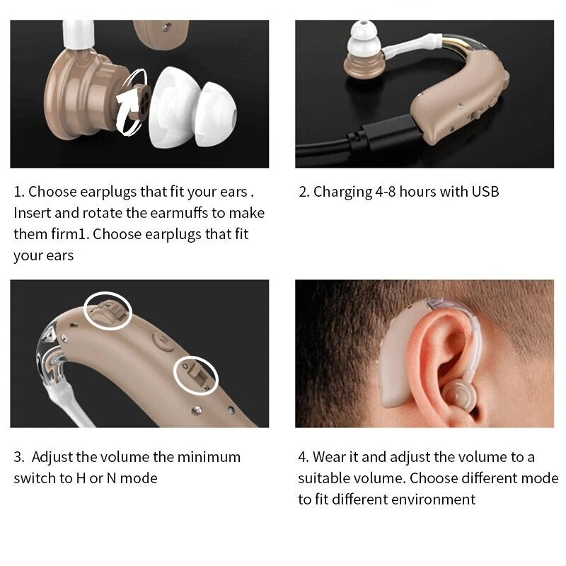 Buy 3 Hearing Aids